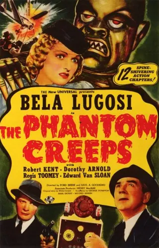 The Phantom Creeps afişi