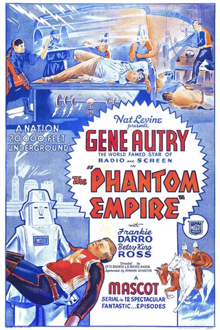 Görsel: TMDB The Phantom Empire afişi