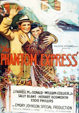 Görsel: TMDB The Phantom Express afişi