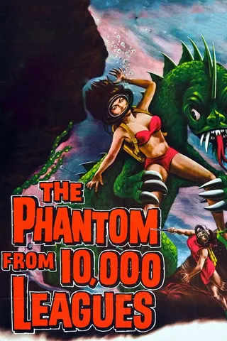 The Phantom from 10,000 Leagues afişi