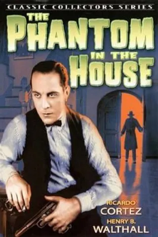 Görsel: TMDB The Phantom in the House afişi