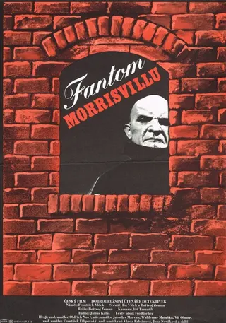 The Phantom of Morrisville afişi