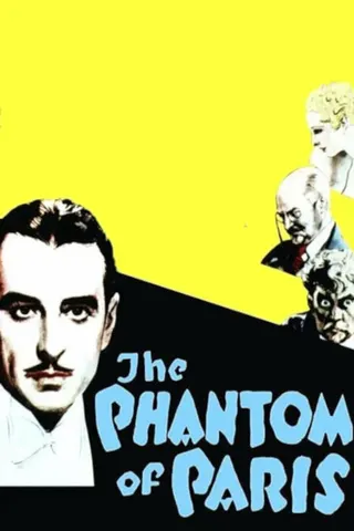 The Phantom of Paris afişi