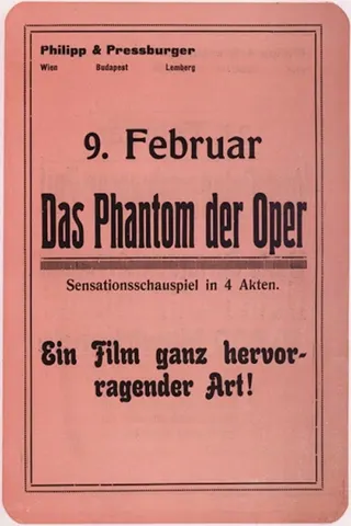 Görsel: TMDB The Phantom of the Opera afişi