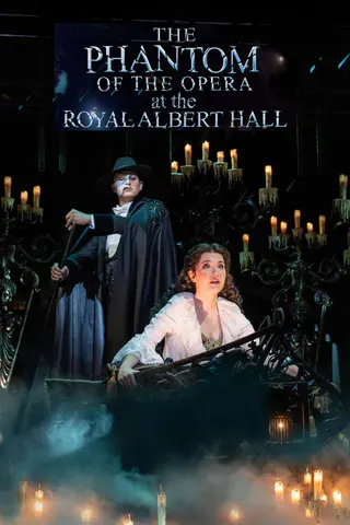 Görsel: TMDB The Phantom of the Opera at the Royal Albert Hall afişi