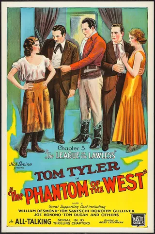 The Phantom of the West afişi
