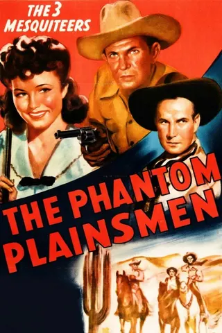 The Phantom Plainsmen afişi