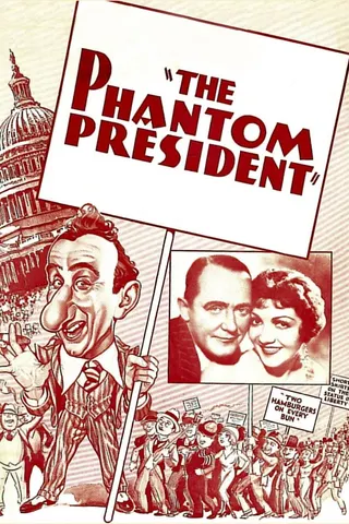 Görsel: TMDB The Phantom President afişi