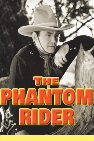 The Phantom Rider afişi