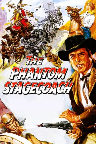 Görsel: TMDB The Phantom Stagecoach afişi