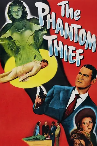 The Phantom Thief afişi