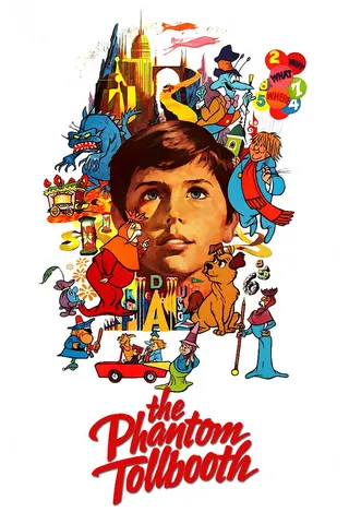 The Phantom Tollbooth afişi