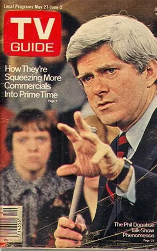Görsel: TMDB The Phil Donahue Show afişi