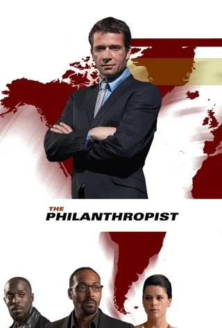 Görsel: TMDB The Philanthropist afişi