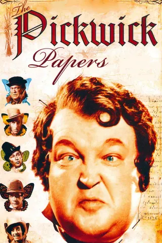 Görsel: TMDB The Pickwick Papers afişi