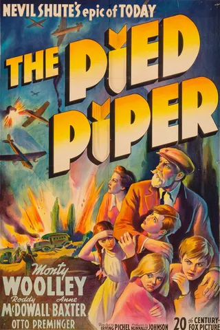 Görsel: TMDB The Pied Piper afişi