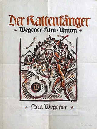 Görsel: TMDB The Pied Piper of Hamelin afişi