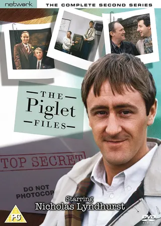 Görsel: TMDB The Piglet Files afişi