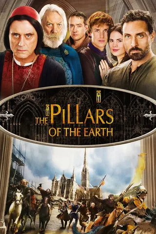 The Pillars of the Earth afişi