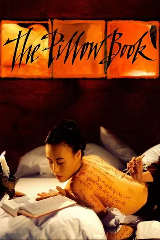 Görsel: TMDB The Pillow Book afişi