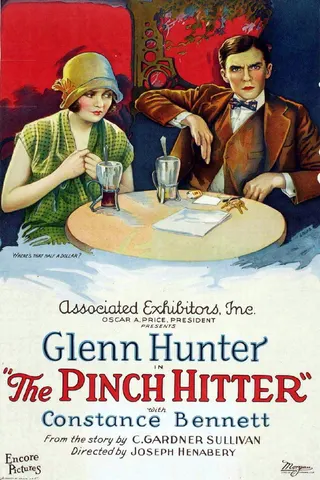 Görsel: TMDB The Pinch Hitter afişi