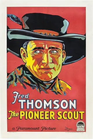 Görsel: TMDB The Pioneer Scout afişi