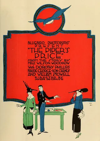 The Piper's Price afişi