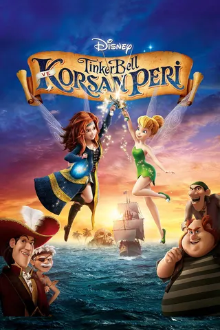 Görsel: TMDB The Pirate Fairy afişi