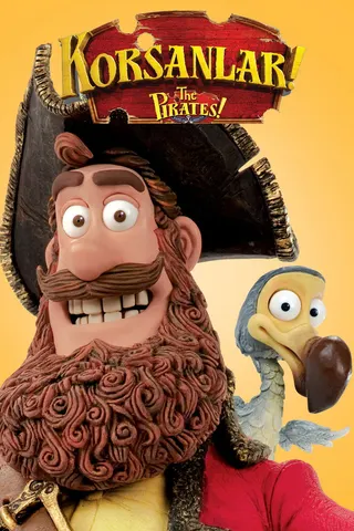 Görsel: TMDB The Pirates! In an Adventure with Scientists! afişi