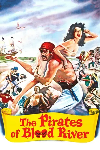 Görsel: TMDB The Pirates of Blood River afişi