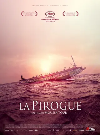 Görsel: K-Films Amérique / CC BY-SA The Pirogue afişi