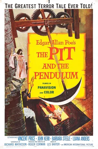 The Pit and the Pendulum afişi