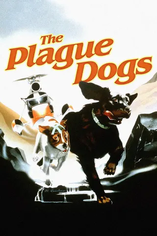 Görsel: TMDB The Plague Dogs afişi