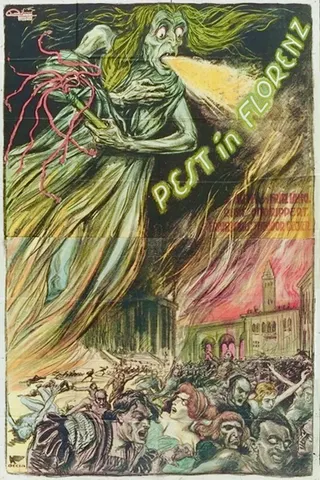 The Plague of Florence afişi