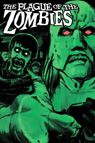 Görsel: TMDB The Plague of the Zombies afişi