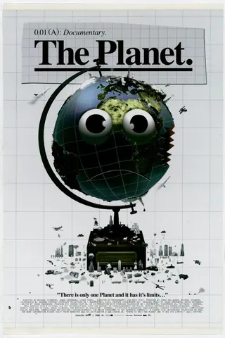 The Planet afişi