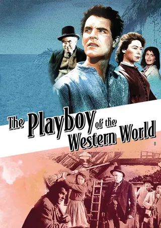 Görsel: TMDB The Playboy of the Western World afişi