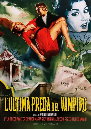 Görsel: TMDB The Playgirls and the Vampire afişi