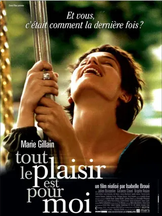 The Pleasure Is All Mine afişi