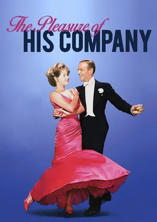 The Pleasure of His Company afişi