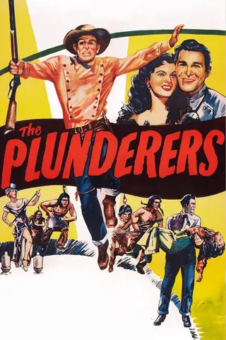 The Plunderers afişi