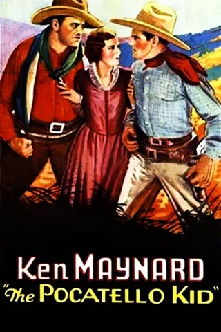 The Pocatello Kid afişi