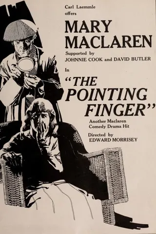 The Pointing Finger afişi