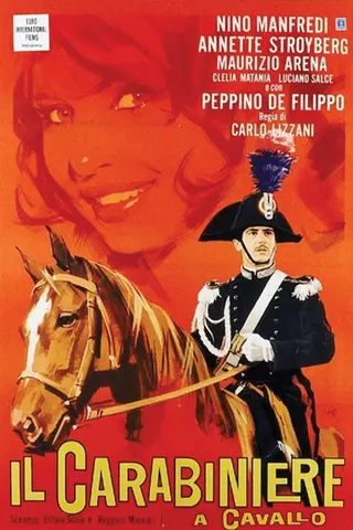 The policeman on horseback afişi