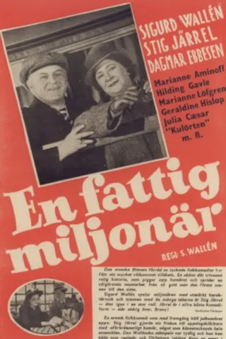 The Poor Millionaire afişi