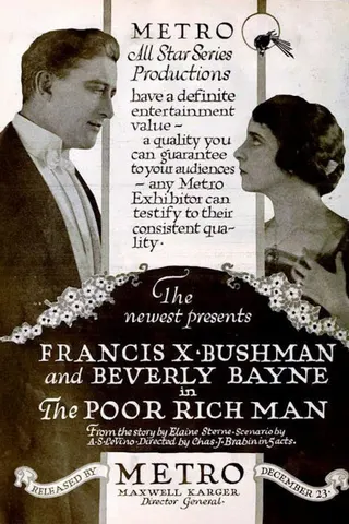 The Poor Rich Man afişi