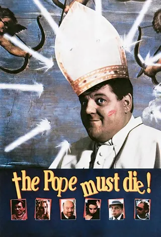The Pope Must Die afişi