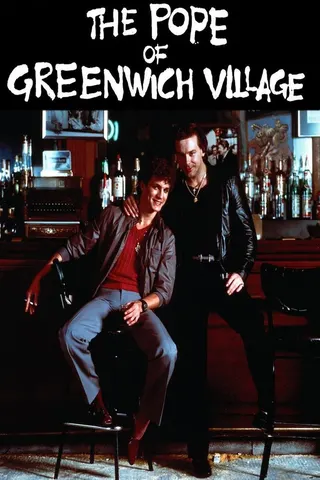 Görsel: TMDB The Pope of Greenwich Village afişi
