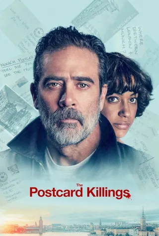 Görsel: TMDB The Postcard Killings afişi