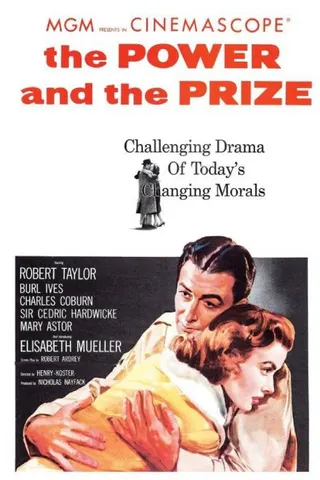 Görsel: TMDB The Power and the Prize afişi